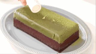 日本抹茶巧克力砖配方,日本抹茶饼干配方