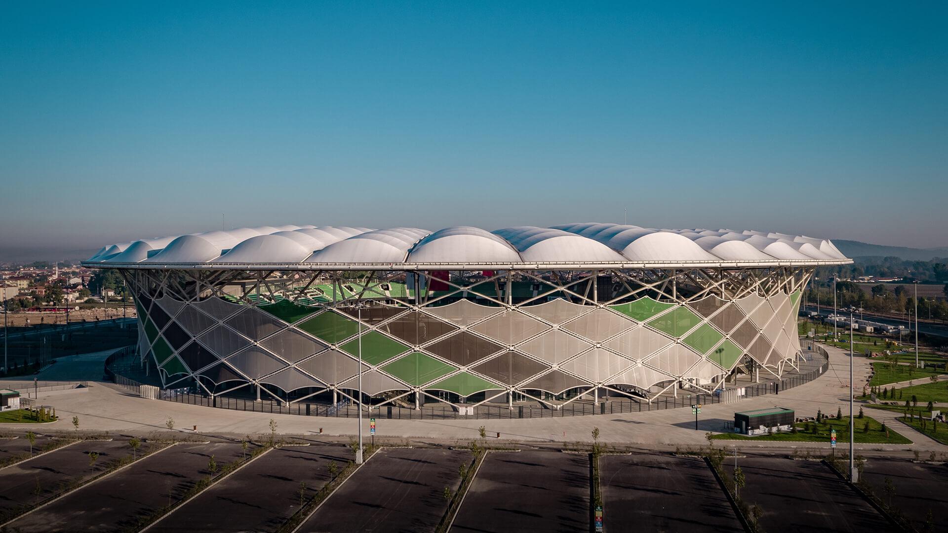 土超球场,土超联赛球场