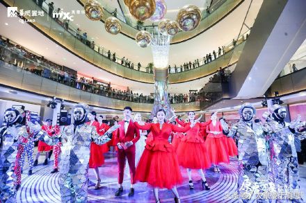 太原万象城各层品牌,太原万象城有哪些店