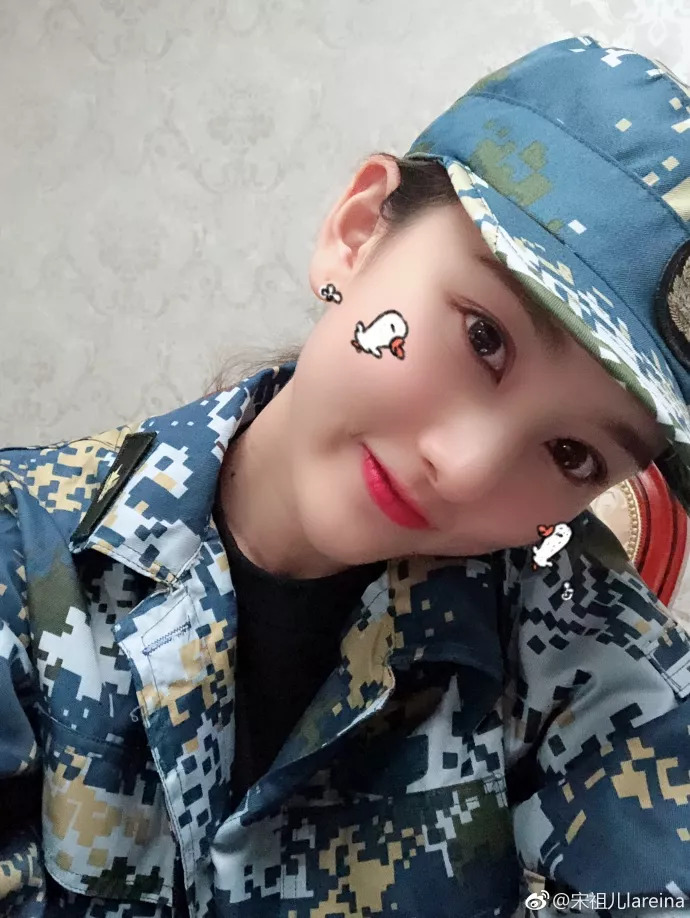 宋祖儿真是漂亮,宋祖儿白皙