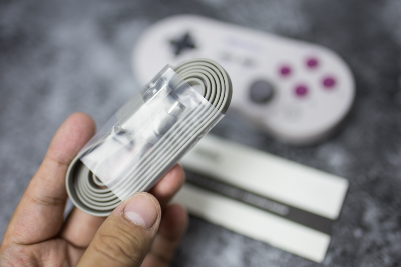 switch手柄八位堂复古手柄评测,switch良值三代分体手柄评测