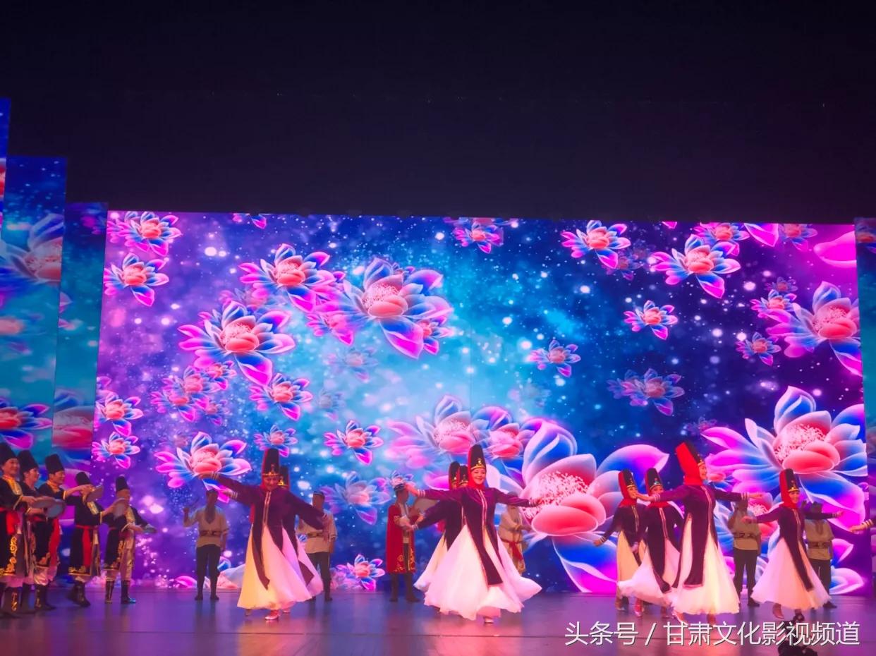 电信杯广场舞大赛兰州,甘肃省第四届少数民族广场舞大赛