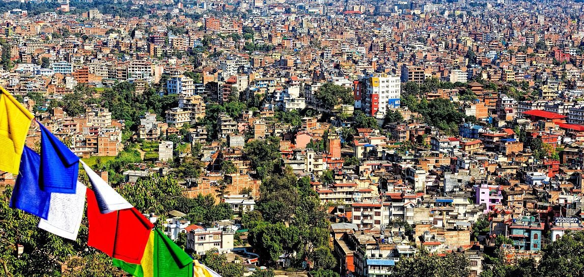 世界著名城市22：尼泊尔首都加德满都，气候宜人的“山中天堂”