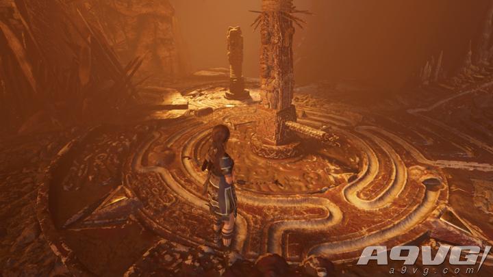 古墓丽影暗影性能测试闪退,古墓丽影暗影的一些震撼镜头