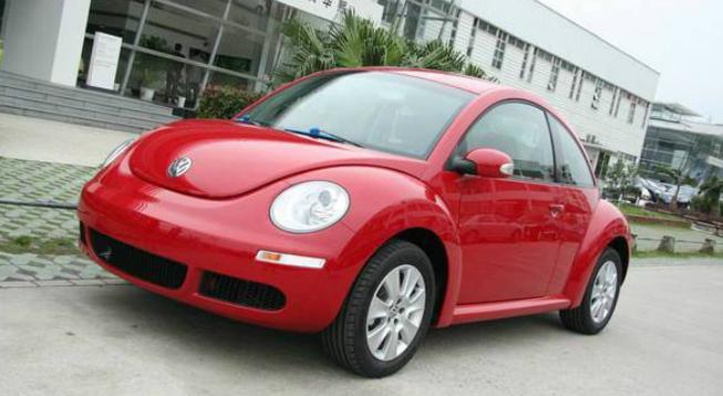 大众甲壳虫停产前是哪一款,大众甲壳虫停产经典车