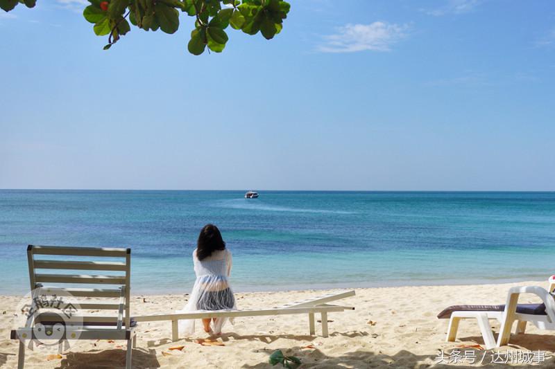 泰国小众岛屿沙美岛,泰国小众岛屿日落