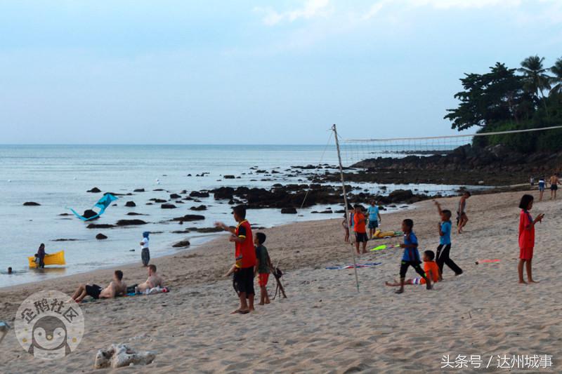 泰国小众岛屿沙美岛,泰国小众岛屿日落