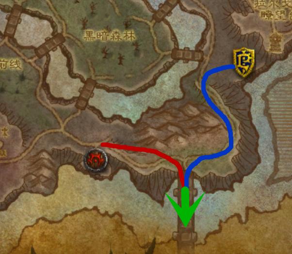 魔兽世界大地的裂变天赋在哪,大地裂变时空漫游坐骑