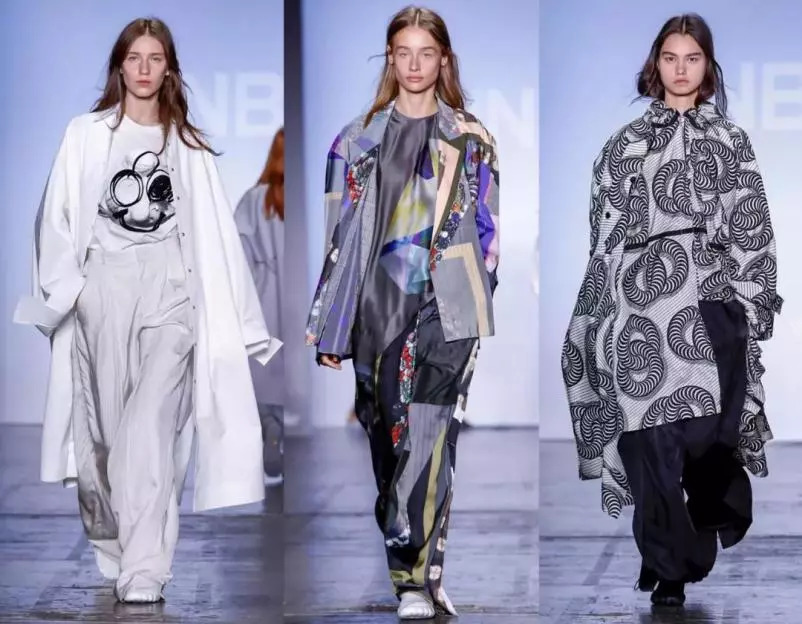 中国国货纽约时装周,土味时装周