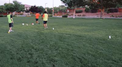 教你如何二打一压制对方,二打二配合技巧