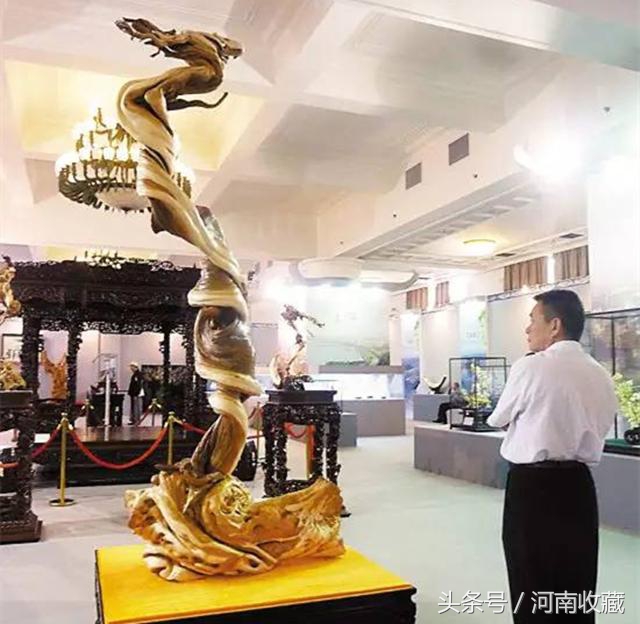 精品崖柏根雕大师级作品,史上最大的乌木根雕横空出世