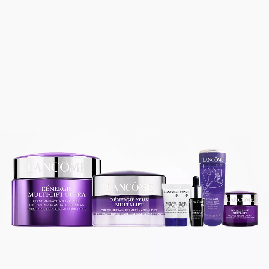 兰蔻奢华护肤礼盒,兰蔻护肤品套装福利价