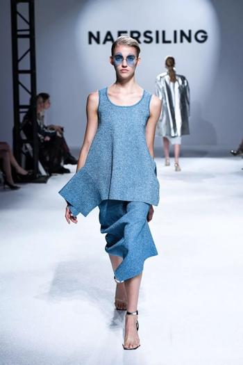 2016年纽约时装周,naersiling初夏新品