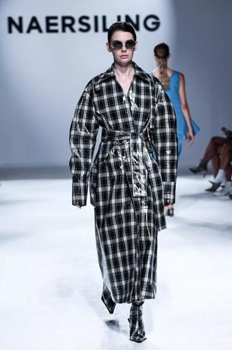 2016年纽约时装周,naersiling初夏新品