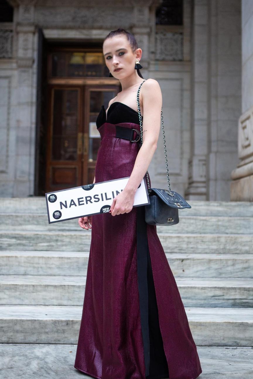 2016年纽约时装周,naersiling初夏新品