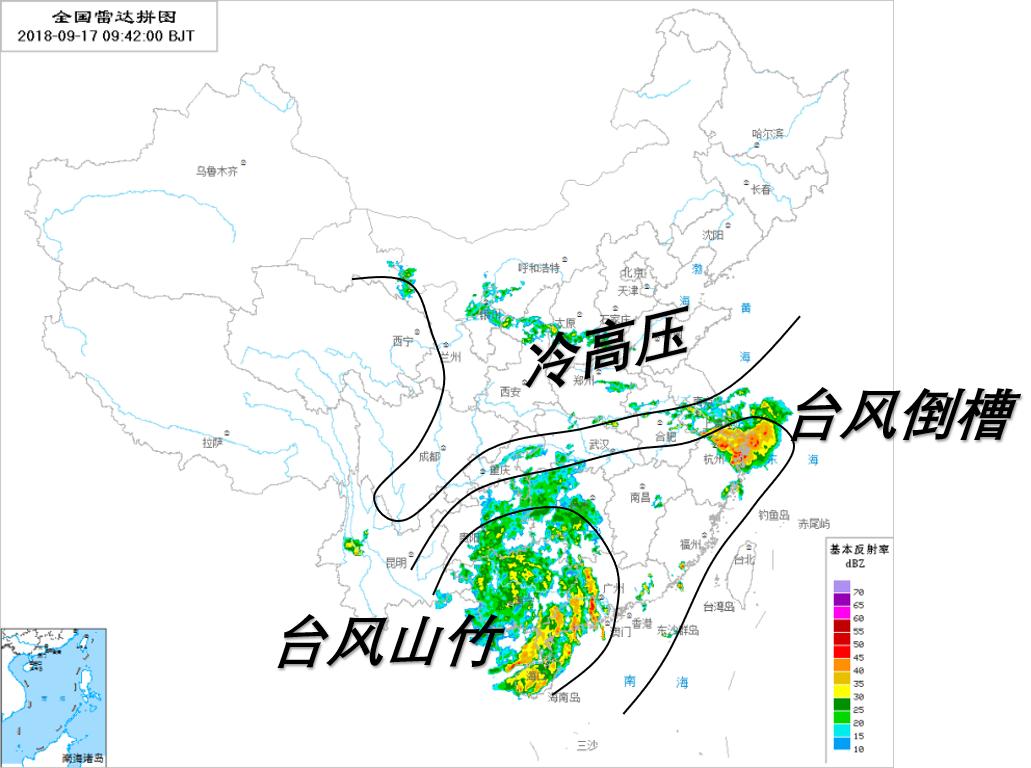 台风山竹倒槽,山竹台风最强地带