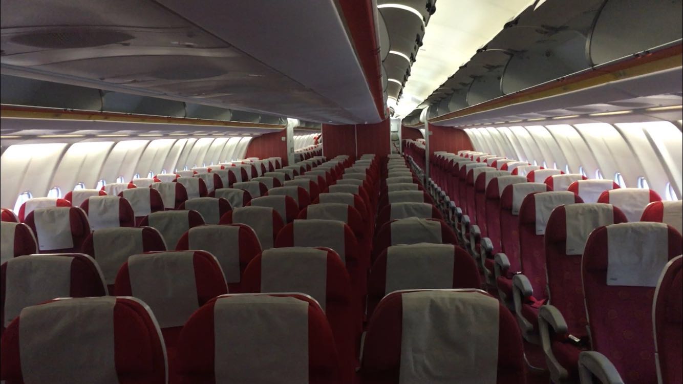 好消息,南宁飞北京有了宽大舒适的“大飞机”了!