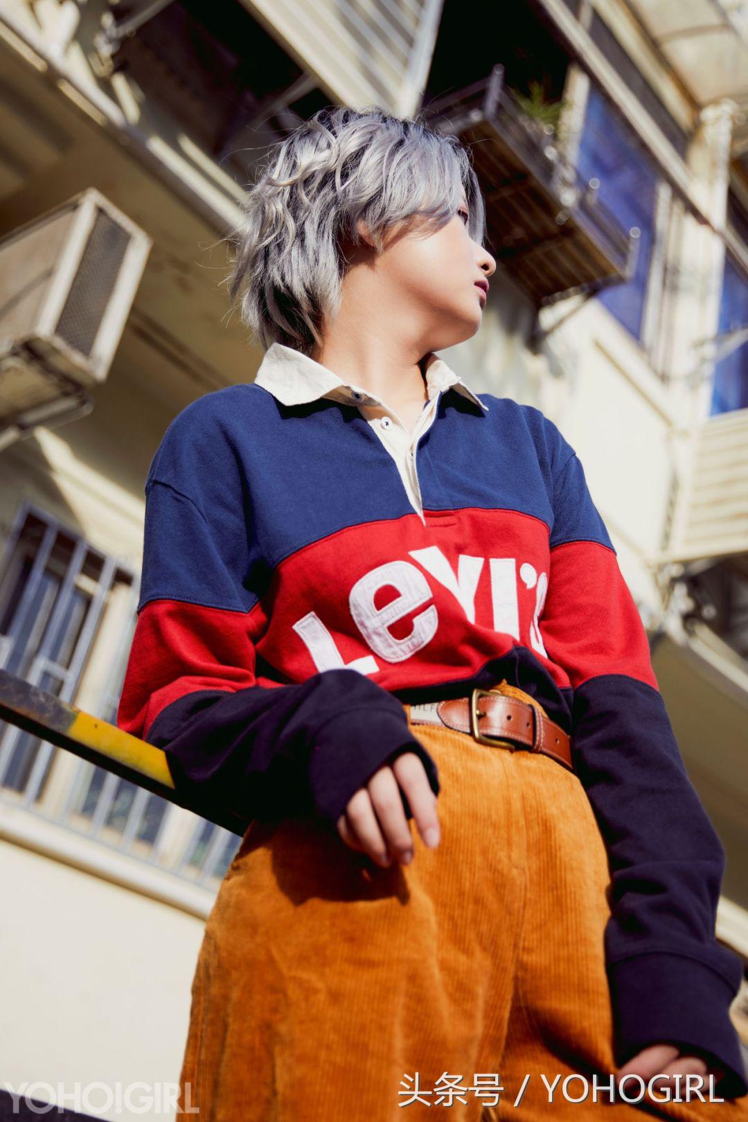 polo衫真的很难驾驭薄款,polo衫不是一般人能驾驭的一套