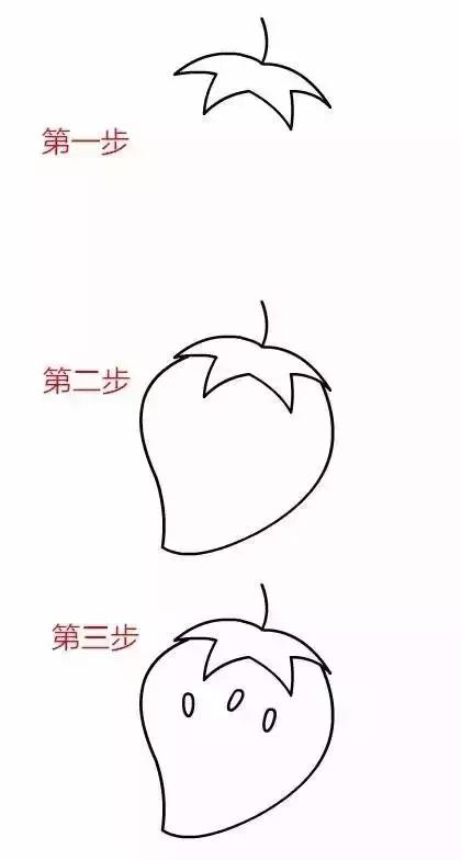 学一学，画一画，各种水果简笔画大全（为孩子收藏）