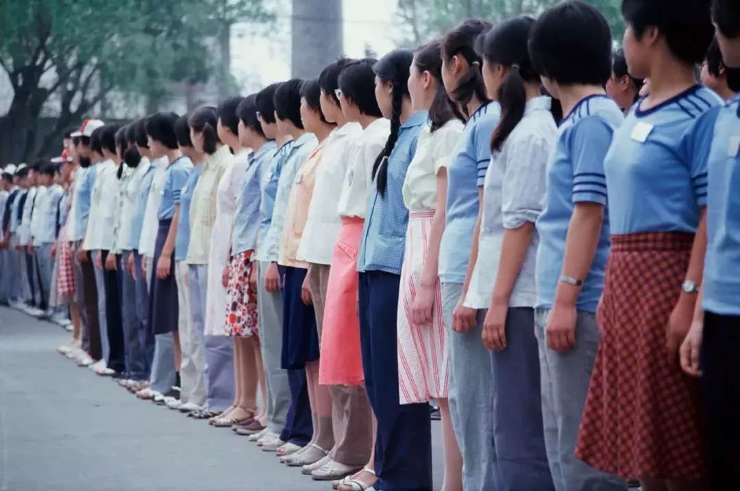 七八十年代学生珍贵影像,80后中学回忆的真实照片