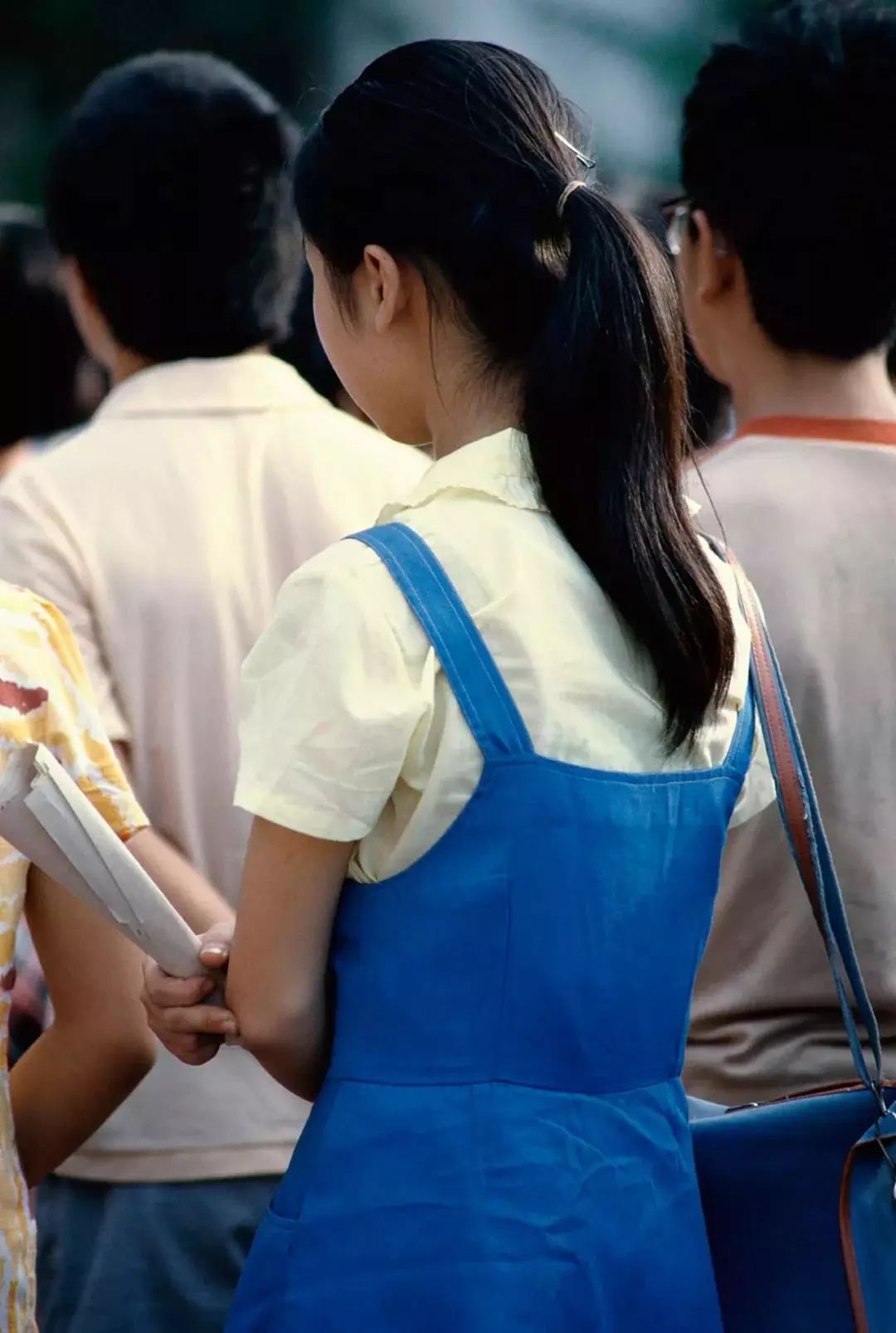 70年代中学生活老照片图文,90年代高中生学生老照片