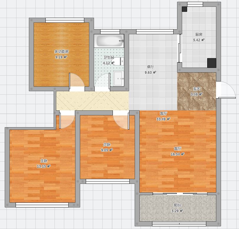 暖色系新中式轻奢混搭设计,中西混搭风格的设计