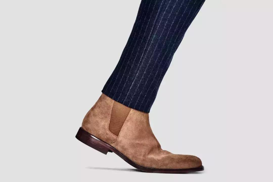 切尔西靴男搭配高级感,男人的穿搭成熟稳重