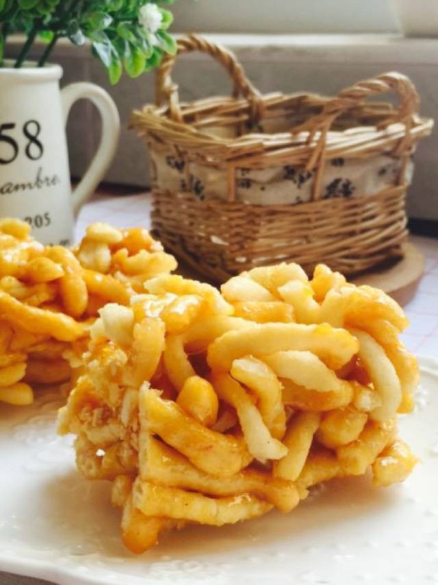 良味｜作零嘴儿，就应洋气如人萨其马