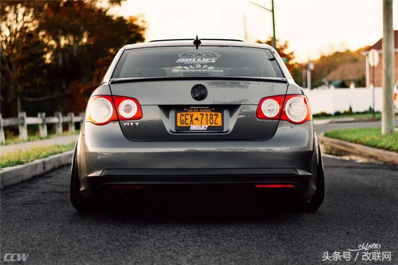 18款速腾姿态改装,速腾2020款外观改装gli