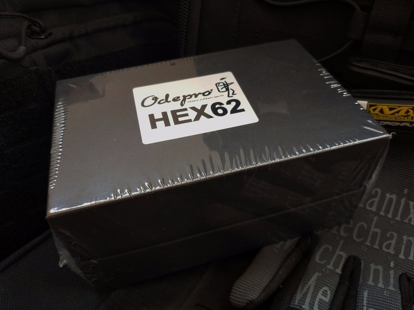独有的六面体手电——奥德宝HEX62手电测评