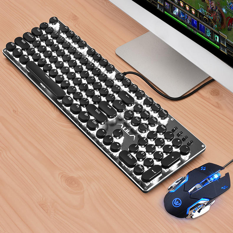 手机键盘鼠标套装推荐便宜又耐用,100元以下的蓝牙键盘鼠标套装