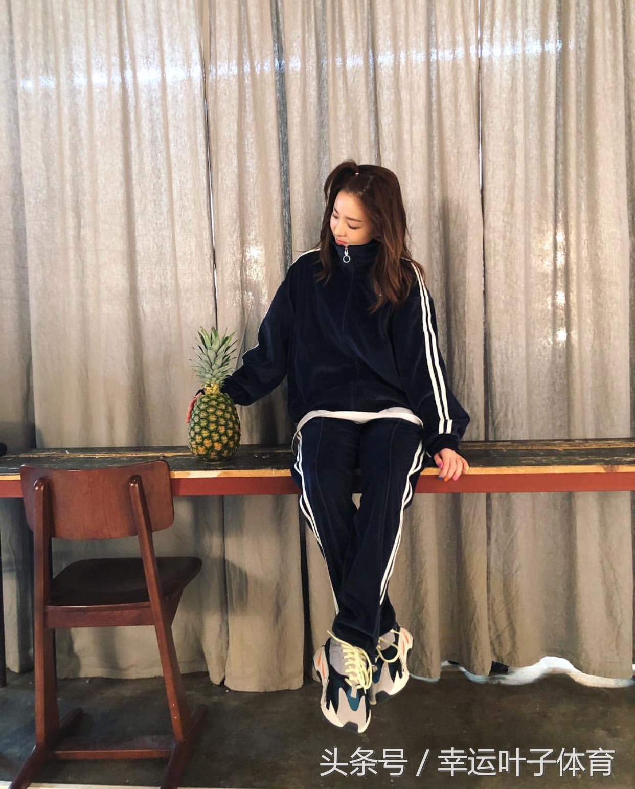 易烊千玺女神是朴彩英吗,易烊千玺偶像朴山多拉