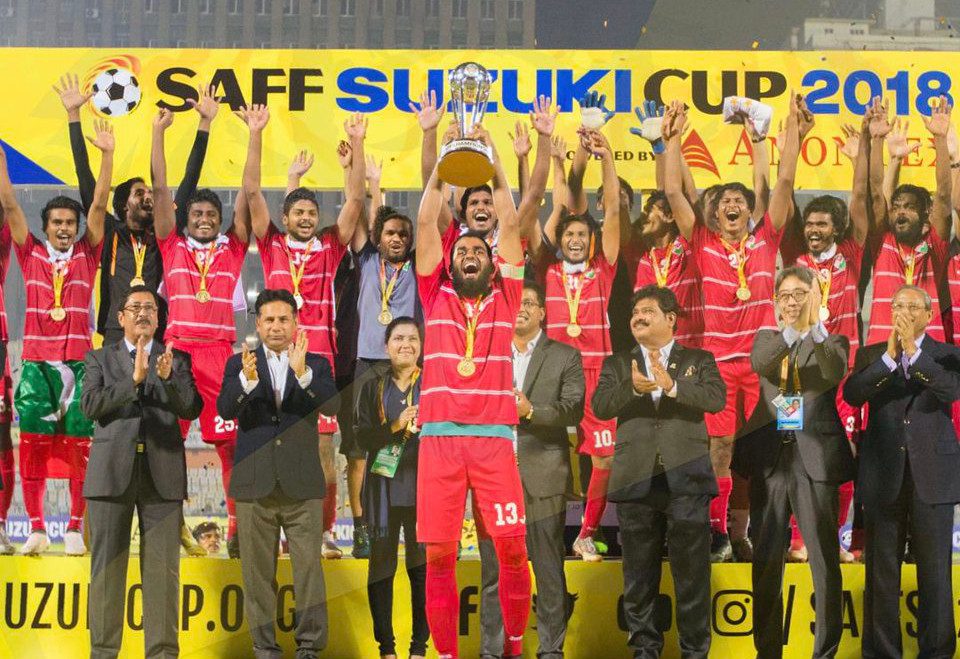 中国和马尔代夫足球最新比赛,中国足球5比0大胜马尔代夫