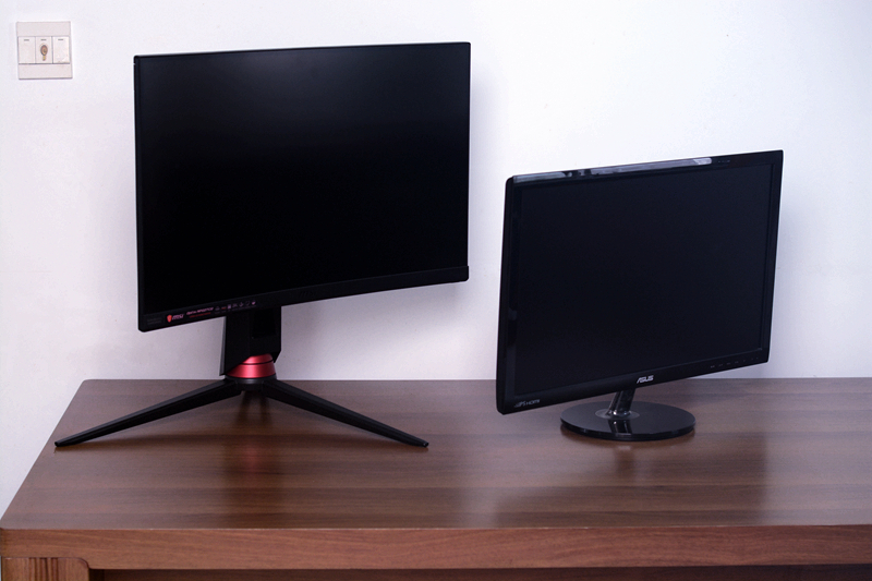 微星23.8寸显示器测评,微星显示器g27cq