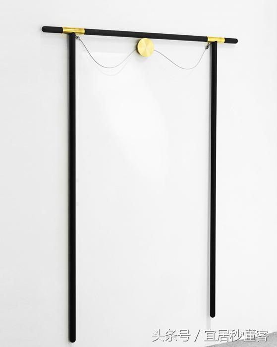 可移动衣帽架落地卧室网红款1.2米,衣帽架小户型设计
