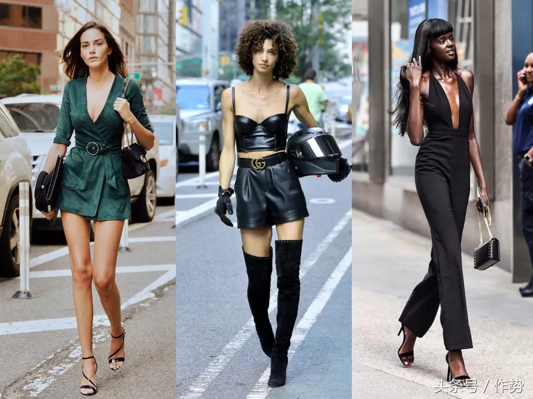 维密面试街拍摩托,维密大秀面试模特