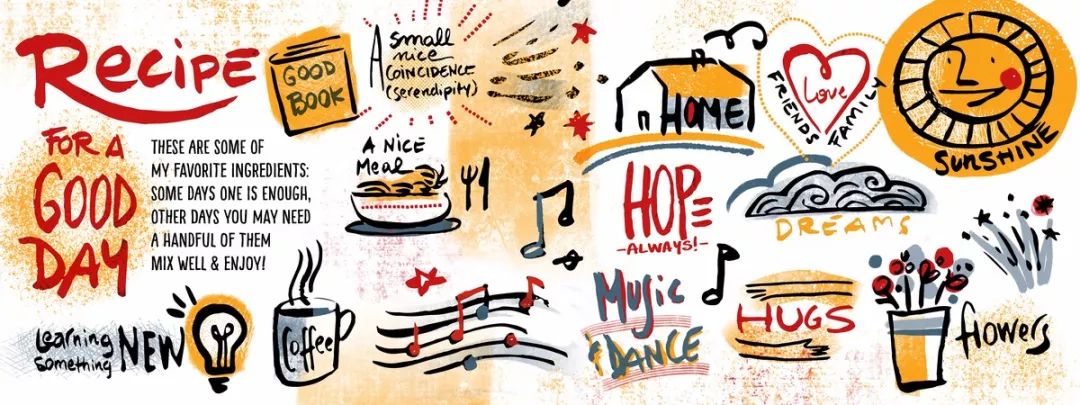 至尊美味还是黑暗料理，这些食谱画的倒是好看，你敢试？