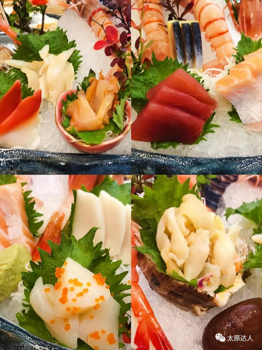 7折！开在美术馆里的大师级日料！100+种菜品无限畅吃~