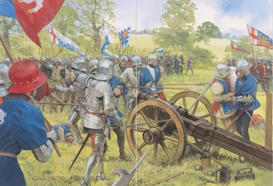 图克斯伯里战役：英国兰开斯特王朝的灭亡之战