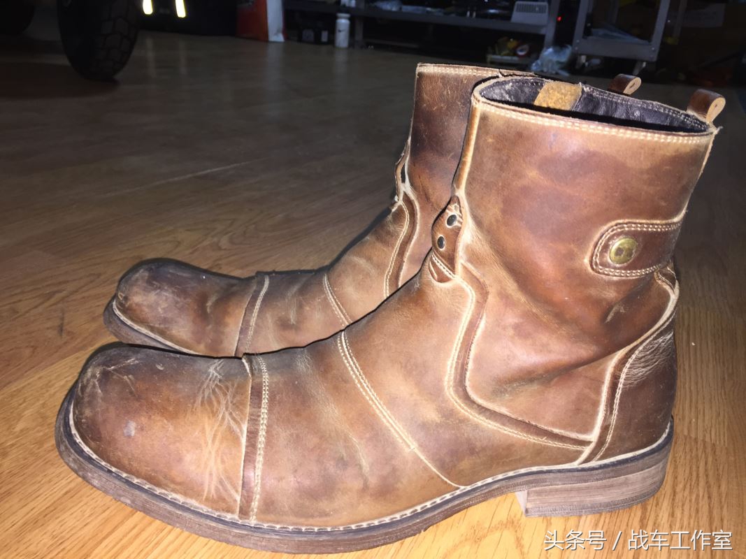 用复古解构哈雷宝马的土豪文化