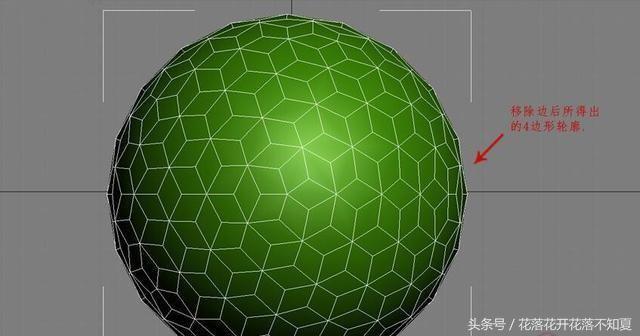 立体镂空球体教程,异型球体3dmax建模