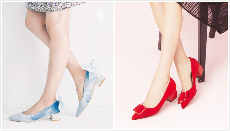 单鞋亮晶晶蝴蝶结,单鞋蝴蝶结女鞋