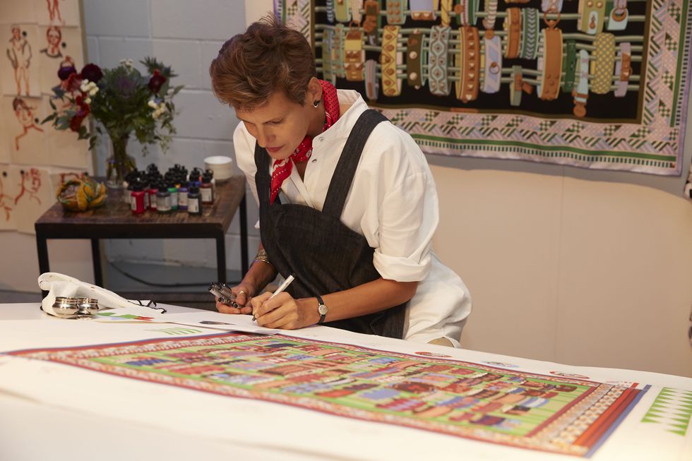 爱马仕丝巾总结,为什么爱马仕丝巾这么受欢迎