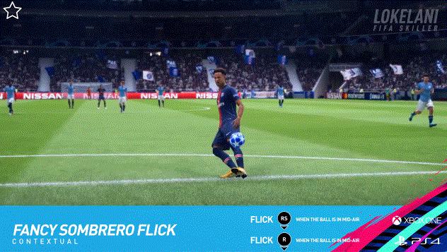 《FIFA19》全花式动作操作教程攻略
