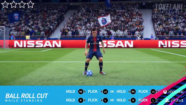 《FIFA19》全花式动作操作教程攻略