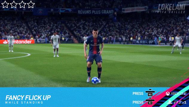 《FIFA19》全花式动作操作教程攻略