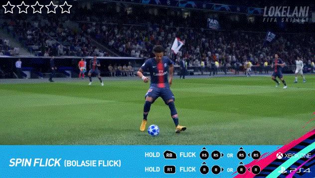 《FIFA19》全花式动作操作教程攻略