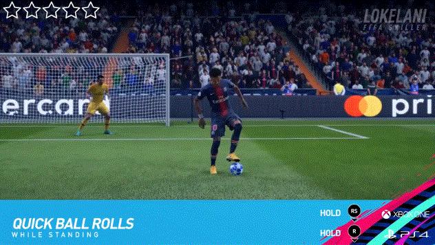 《FIFA19》全花式动作操作教程攻略