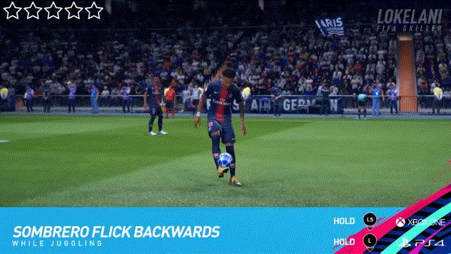 《FIFA19》全花式动作操作教程攻略