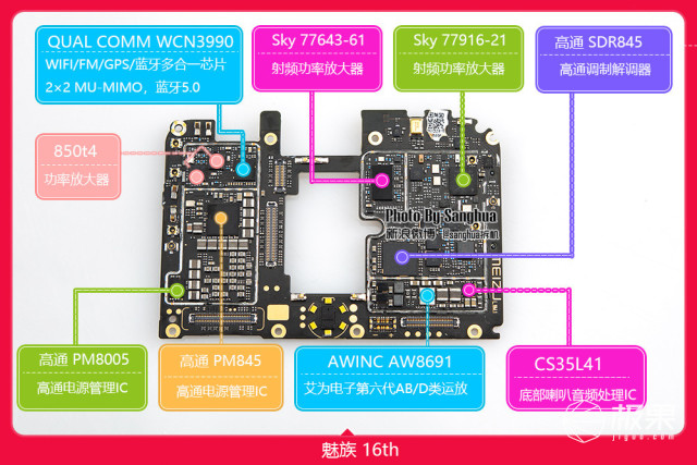 魅族16x拆解评测,魅族16T的拆机方法